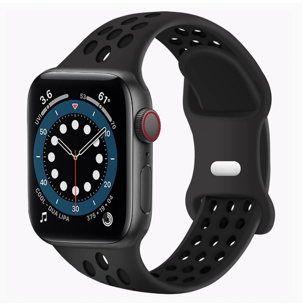 Apple watch band 40mm Silicone 42mm band 44mm band 45mm 49mm band 38mm Band